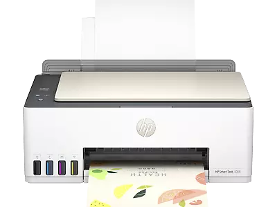 HP Smart Tank 5000/5100 All-in-One Inkjet Printer Mobile Print Copy Scan Up • $149.99