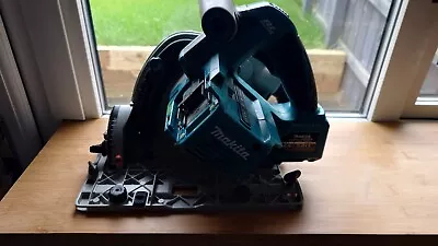 Makita DSP600ZJ 36v Twin 18v Brushless Plunge Cut Circular Saw 165mm Bare Unit • £350