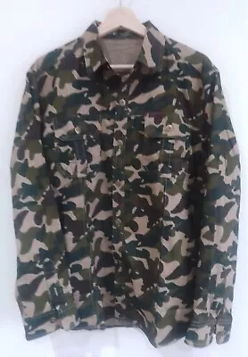 Outdoor Fallow Mens Camo Shirt Size Xl. Great New Like Condition.  • £19.99