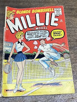 Vintage Millie The Model Vol.1 No.99 ~ Nov. 1960 ~SpheComics~4~ Blonde Bombshell • $22.95