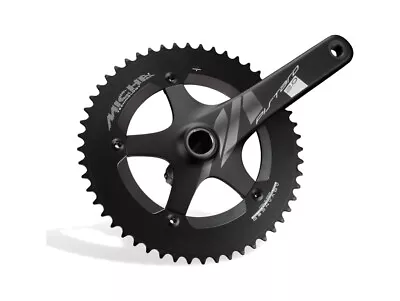 Miche Crankset And Plate Set Pistard 2.0 175 Mm Bcd 144 • $321.79