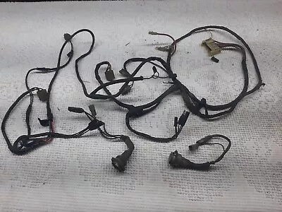 1972-1974 Cuda E-body Headlight  Wireing Harness Nice ! Complete Front + Signals • $100