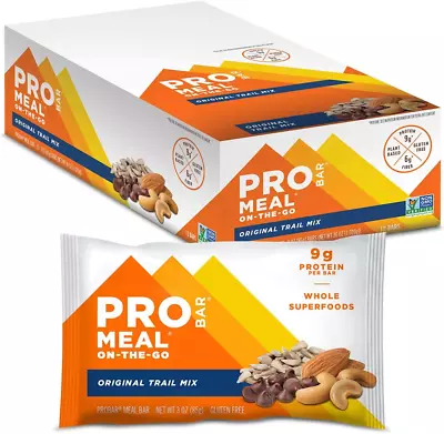 PROBAR - Meal Bar Original Trail Mix Non-Gmo Gluten-Free Healthy Plant-Base • $48.04