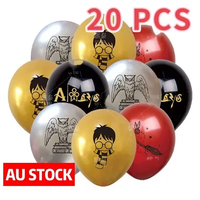 20 Pcs Harry James Potter Balloons Birthday Balloons  Party Supplies^_^ • $12.50