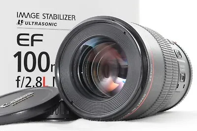 [MINT] CANON EF 100mm F/2.8 L IS USM From JAPAN (L259) • $1243.54
