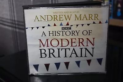 A History Of Modern Britain CD (2007) RESURFACED DISCS SO LIKE NEW • £3.49