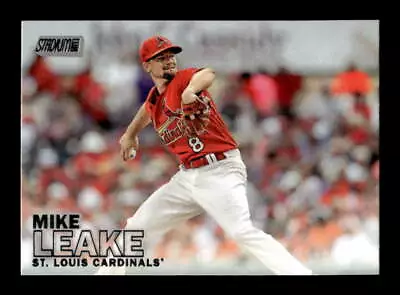 2016 Stadium Club Mike Leake #157 • $1.99