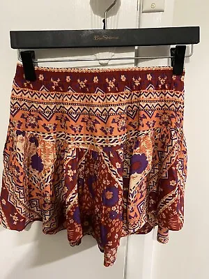 $46 • Buy ARNHEM Patterned Mini Skirt M
