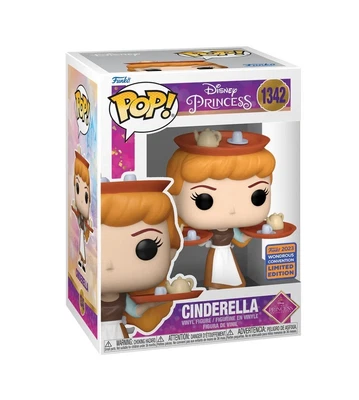 £30.99 • Buy Funko Pop! Disney Princess - Cinderella With Trays - Vinyl Figure Wondercon 2023