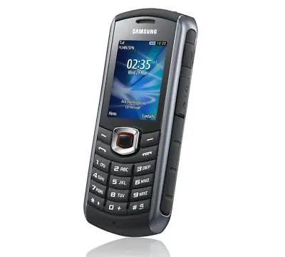 Brand New Samsung B2710 Solid Immerse - Unlocked - 2mp Cam - 3g - Ip67 Certified • £144.99