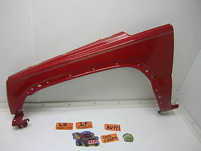 Fender 02 03 04 Jeep Liberty Body Driver Side L Lh Lf Left Used Flame Red Pr4  • $249.94