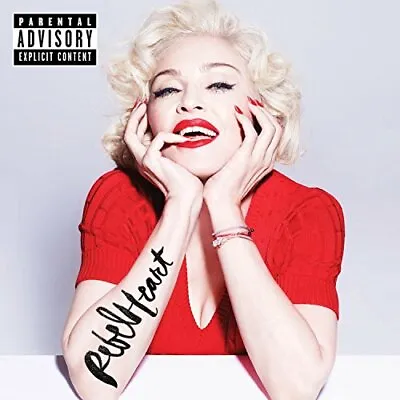 Madonna - Rebel Heart - Madonna CD OWVG The Fast Free Shipping • $7.58