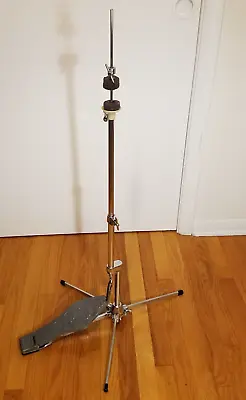 60's Slingerland 804 Flat Base Hi Hat Cymbal Stand Vintage Drum Kit High Hat Tom • $59