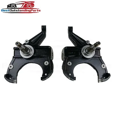 2.5  Drop Spindles Lower Suspension W/ Disc Brakes For 71-72 C10 Pickup Front • $158.29