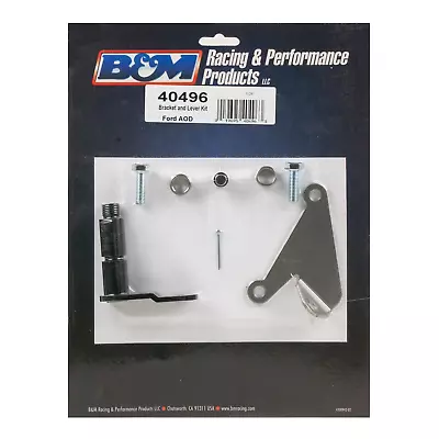 B&M 40496 Auto Trans Shifter Bracket And Lever Kit - Ford Lincoln Mercury AOD • $104.95