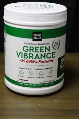 $59.99 • Buy Vibrant Health Green Vibrance 23.28oz