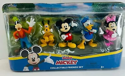 Disney Junior Mickey Mouse Collectible Friends Set Pals 5 Figure • $10.50