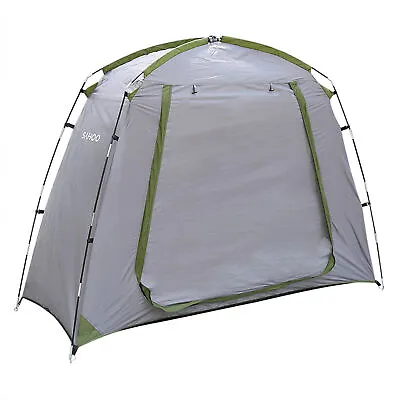 Portable  Bike Shed Tent Garden Storage Cover Heavy Duty Shelter J3B1 • £39.99