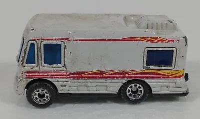 Matchbox Truck Camper RV Motorhome With Opening Side Door 1998 • $7.65
