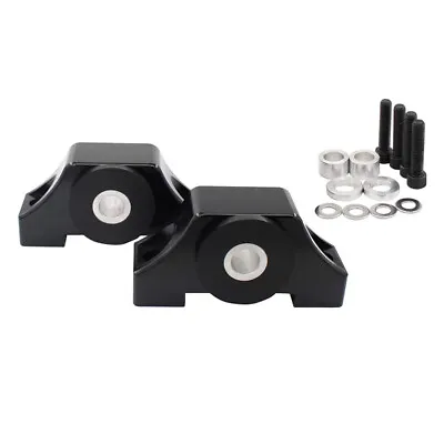 Motor Torque Mount Kit For 1992-2001 Honda Civic EG EK Engine B/D-series Black • $26.49