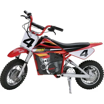 Razor MX500 Dirt Rocket Electric Motocross Bike (14 And Older) • $449