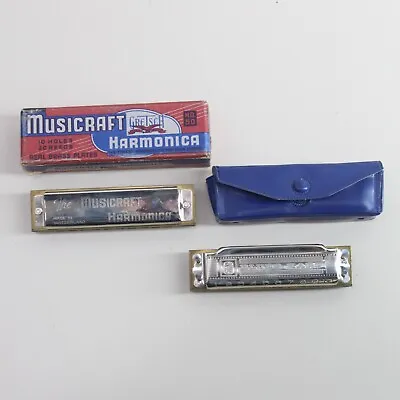 Musicraft Gretsch Harmonica No50 C Key & Blues Harp M HoHNER Made In Germany • $47.95