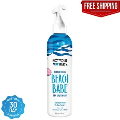 $7.79 • Buy Not Your Not Your Mother'Mother's Beach Babe Texturizing Sea Salt Spray 8 Oz-USA