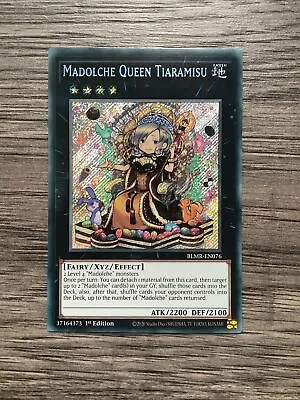 Madolche Queen Tiaramisu - 25th Quarter Century Rare - BLMR EN076 - Yugioh • £34.99