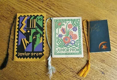 Vintage 1920's Dance Cards Moscow Idaho • $40