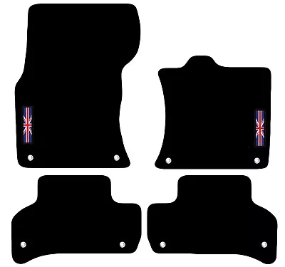 Tailored Mats FOR Jaguar XE 2015+ Onwards With Logo Carpet Car Floor  • £22.99