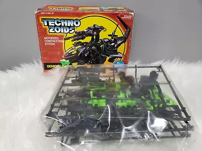 Kenner 1994 Vintage Techno Zoids DEMON LIZARD CANNON MECHANIZED Construction Kit • $120