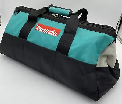 Makita Large Contractor/Jobsite Tool Bag (22”x12”) Pre-Owned (see Photos) • $21.99