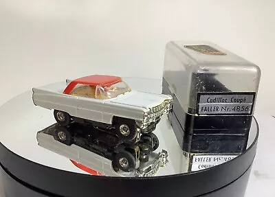 Aurora Tjet AFX Faller Slot Car Faller Cadillac. Free Shipping • $20.50