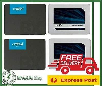 $36 • Buy SSD 1TB 120GB 240GB 480GB 2TB Crucial BX500 Solid State Drive 2.5  SATAIII MX500