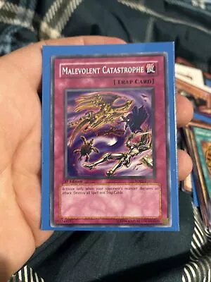 Yugioh Malevolent Catastrophe 1st Edition SDRL-EN032 • $2.15