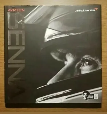 Aryton Senna Mclaren Hardback Book F1 • £79.99