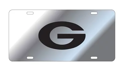 UGA UNIVERSITY OF GEORGIA Silver Mirrored License Plate / Car Tag  • $22.95