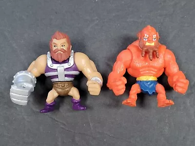 Motu Revelation Eternia Minis FISTO BEAST MAN FIGURE LOT Masters Of The Universe • $3.86