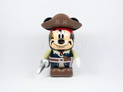 Vinylmation Pirates Of The Caribbean Series Mickey As Jack Sparrow Disney • $8.99