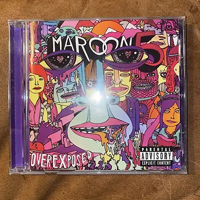 Overexposed By Maroon 5 (CD 2012) • $6.49