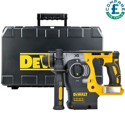 £184.89 • Buy DeWalt DCH273N 18V XR Brushless SDS+ Plus Rotary Hammer Drill With Carry Case