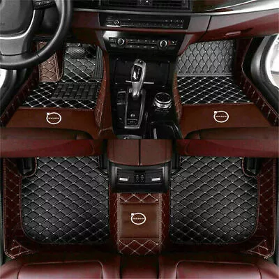 Fit Volvo 240 C30 C70 S40 S60 S70 S80 S90 Custom Luxury Car Floor Mats Carpets • $87.39