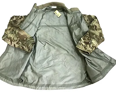 British Army Issue Lightweight Gore-Tex MVP MTP Waterproof Jackets #3015 • $48.26