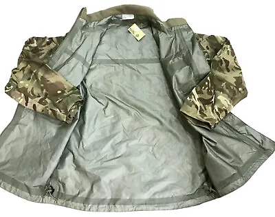 £34.95 • Buy NEW British Army Issue Lightweight Gore-Tex MVP MTP Waterproof Jackets #3015