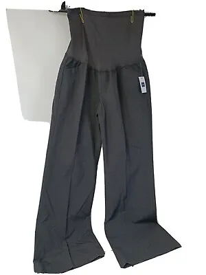 4 Short Gap Maternity Perfect Trouser Gray Comfortable Slack Work Dress Pant 4A  • $21.98