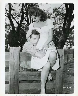 Tina Louise Jack Lord GOD'S Lttle Acre 1958 Vintage Photo Genuine #1 • $127.31