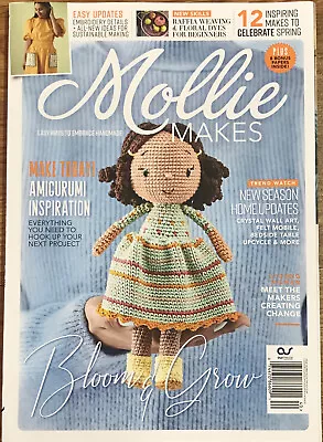 Mollie Makes (UK) Magazine Issue: #140 Amigurumi Inspirarion • $19.99