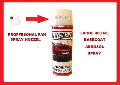 Aerosol Spray Paint FOR VW FOR AUDI R902 GREY WHITE Golf Bora Vento Jetta Sh • £13.99