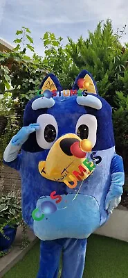 Hire Bluey 3 Lookalike Costume Mascot Fancy Dress UK • £50