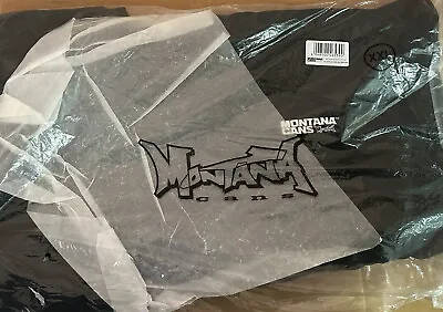 Montana Cans Crewneck Limited Edition Spray Paint Ironlak Graffiti MTN New XXL • $150